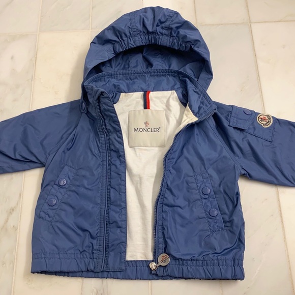 moncler baby windbreaker